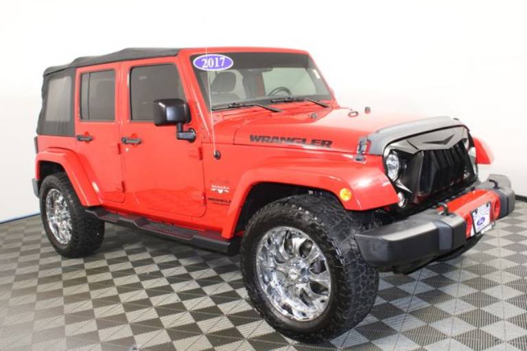 2017 Jeep Wrangler Unlimited Sahara