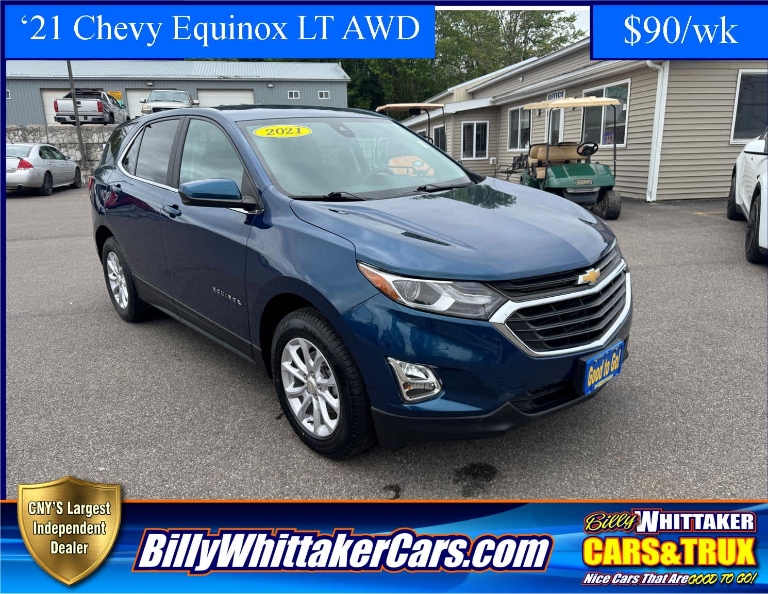 2021 Chevrolet Equinox LT