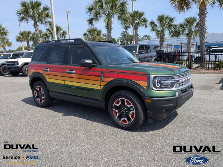 2025 Ford Bronco Sport Free Wheeling