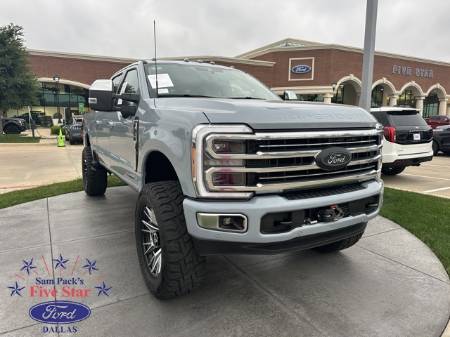 2025 Ford F-350SD Platinum