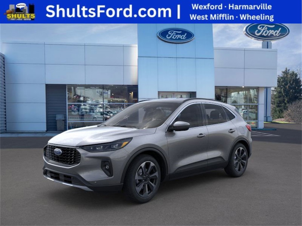 New 2025 Ford Escape Hybrid Platinum