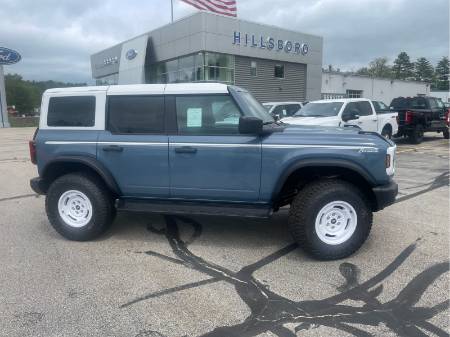 2025 Ford Bronco Heritage Edition