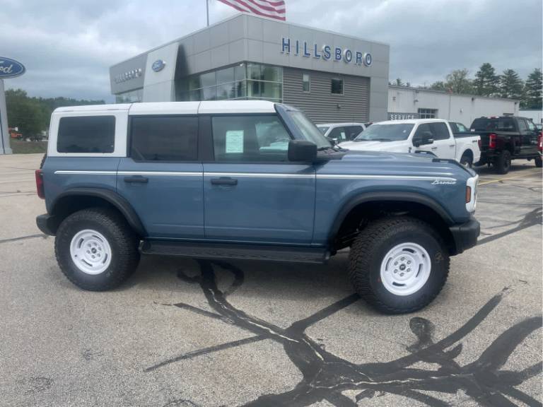 2025 Ford Bronco Heritage Edition