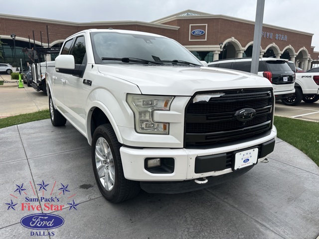 Used 2015 Ford F-150 Platinum