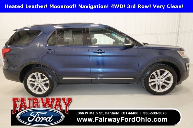 2016 Ford Explorer XLT