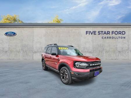 2023 Ford Bronco Sport Outer Banks