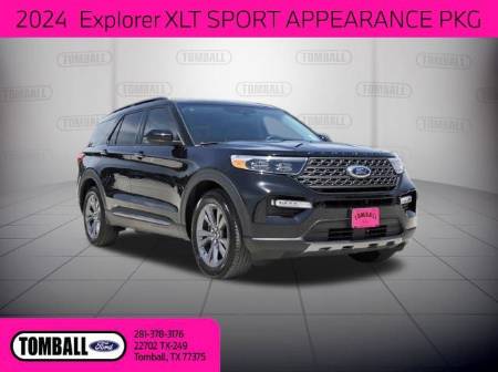 2024 Ford Explorer XLT