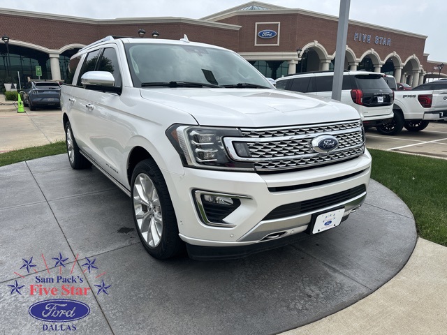 Used 2019 Ford Expedition MAX Platinum