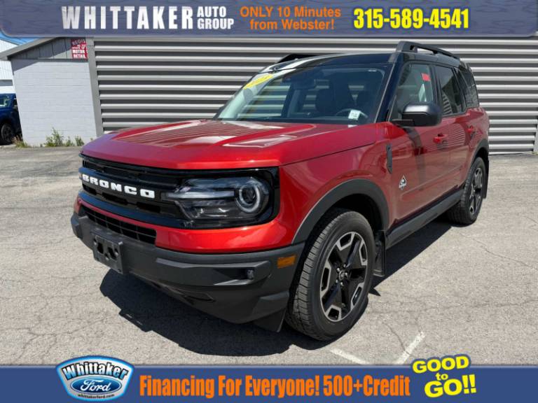 2023 Ford Bronco Sport Outer Banks