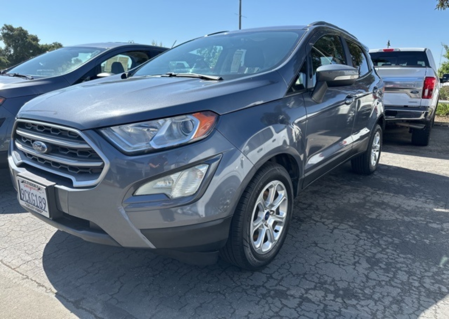 2019 Ford EcoSport SE