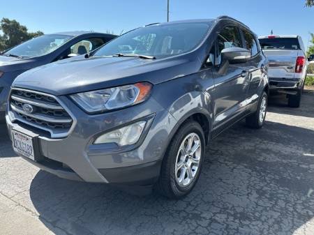 2019 Ford Ecosport SE