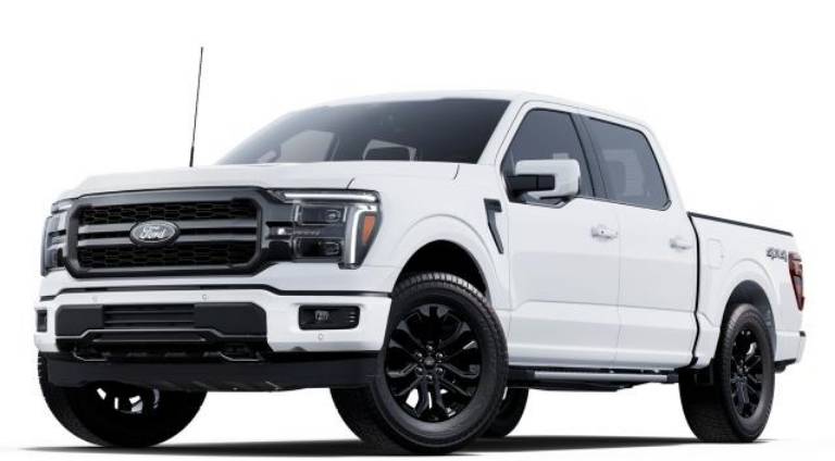 2025 Ford F-150 LARIAT 4WD SuperCrew 5.5' Box