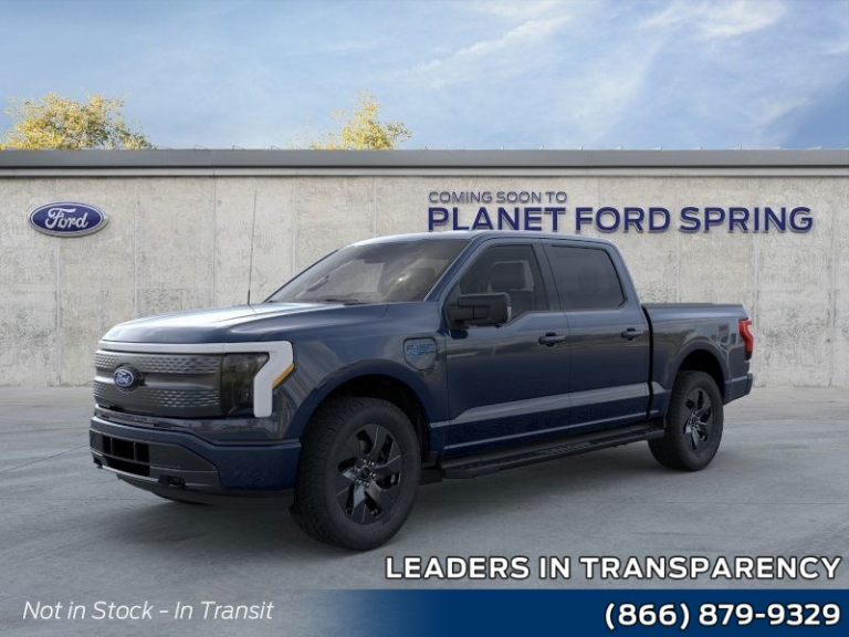 2025 Ford F-150 Lightning Flash 4WD SuperCrew 5.5' Box
