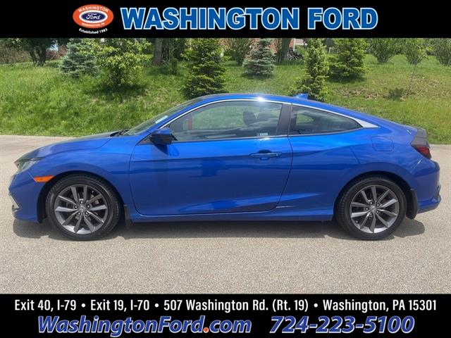 2020 Honda Civic Coupe EX