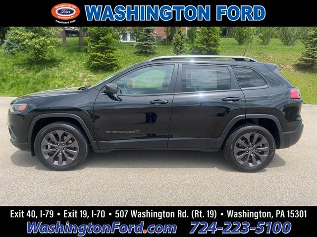2021 Jeep Cherokee 80th Anniversary Edition