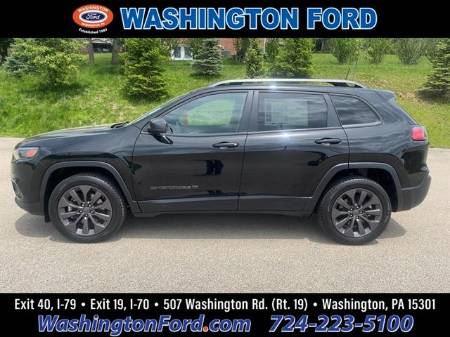 2021 Jeep Cherokee 80th Anniversary Edition