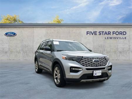 2020 Ford Explorer Platinum