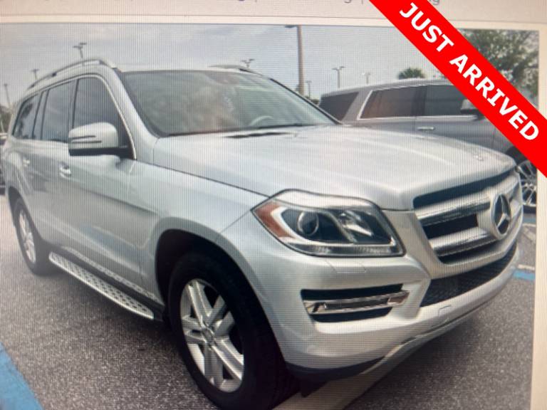 2016 Mercedes-Benz GL-Class GL 450