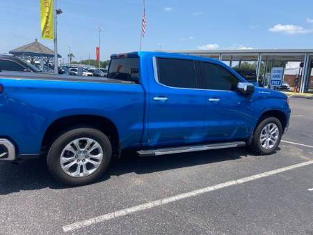 2022 Chevrolet Silverado 1500 LTZ