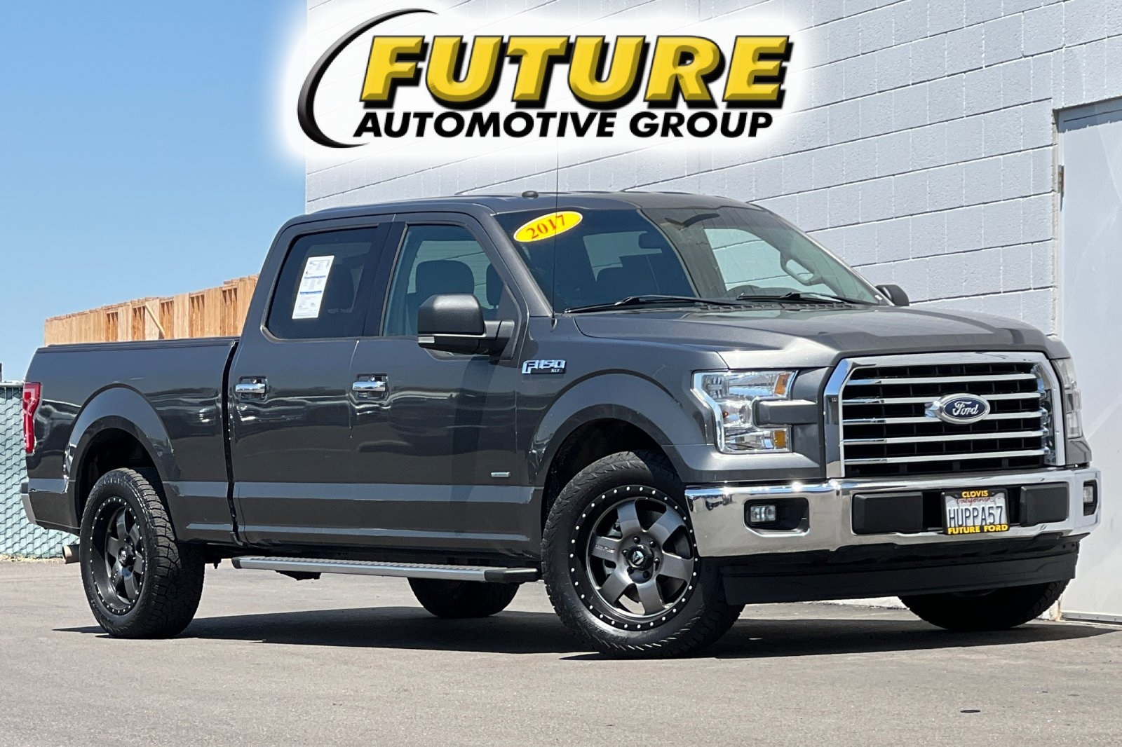 2017 Ford F-150 XLT