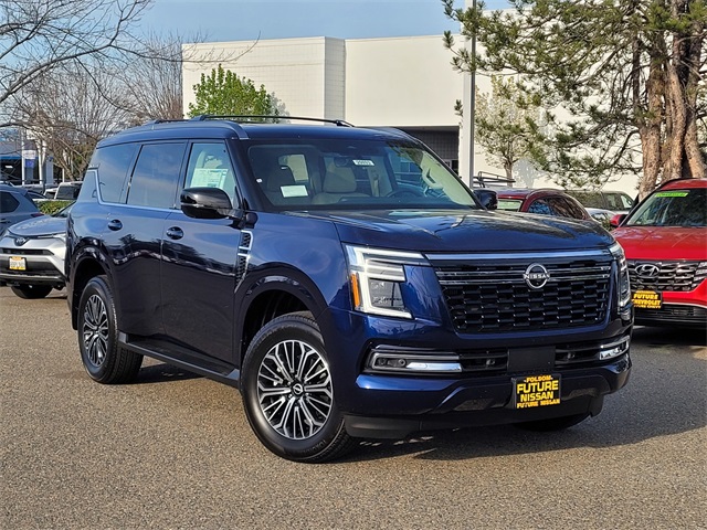 New 2025 Nissan Armada Platinum