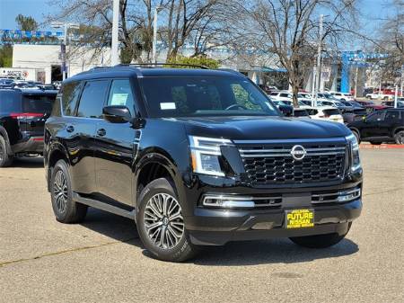 2025 Nissan Armada Platinum