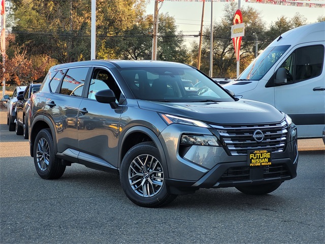 New 2025 Nissan Rogue S