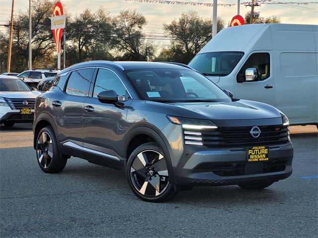 New 2025 Nissan Kicks SR