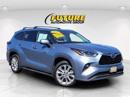 2021 Toyota Highlander Hybrid Limited