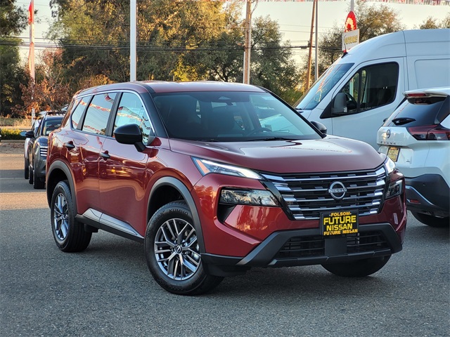 New 2025 Nissan Rogue S