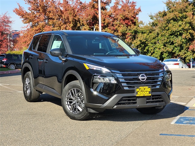 New 2025 Nissan Rogue S