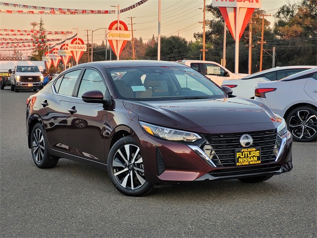 New 2025 Nissan Sentra SV