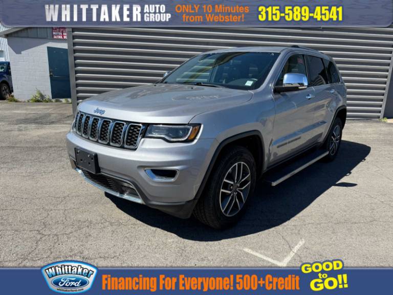2021 Jeep Grand Cherokee Limited