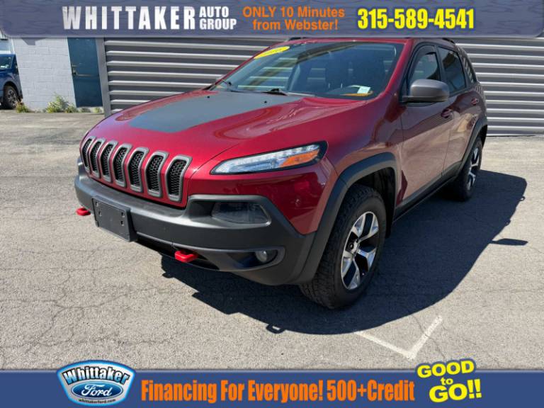 2016 Jeep Cherokee Trailhawk