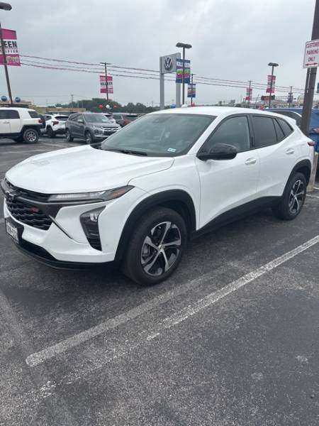 2024 Chevrolet Trax 1RS