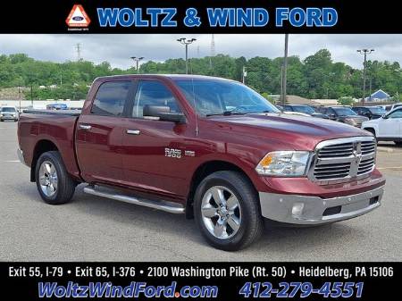 2018 RAM 1500 BIG Horn
