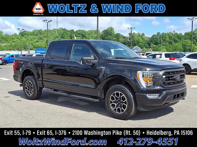 2021 Ford F-150 XLT