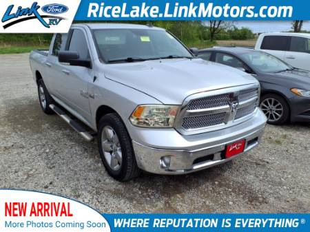 2017 RAM 1500 BIG Horn
