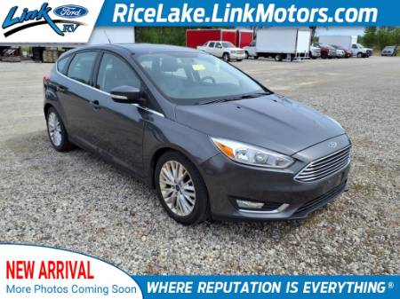 2018 Ford Focus Titanium Hatch