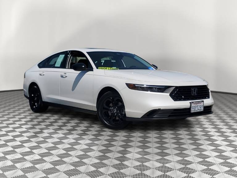 2025 Honda Accord Sedan SE