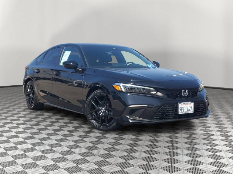 2022 Honda Civic Hatchback Sport
