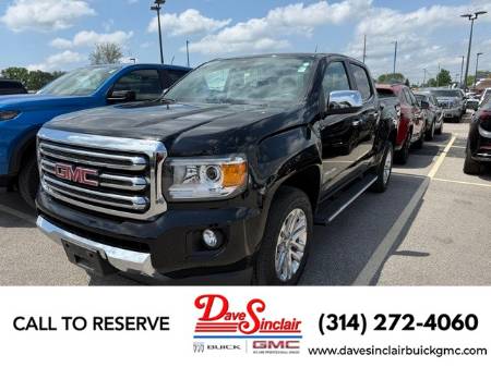 2017 GMC Canyon 4WD SLT Crew Cab