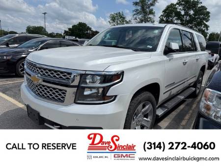 2019 Chevrolet Suburban LT