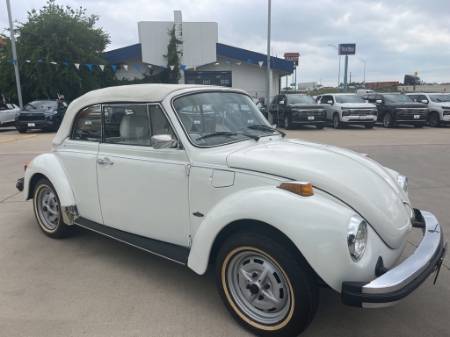 1973 Volkswagen Beetle CONVERTIBLE