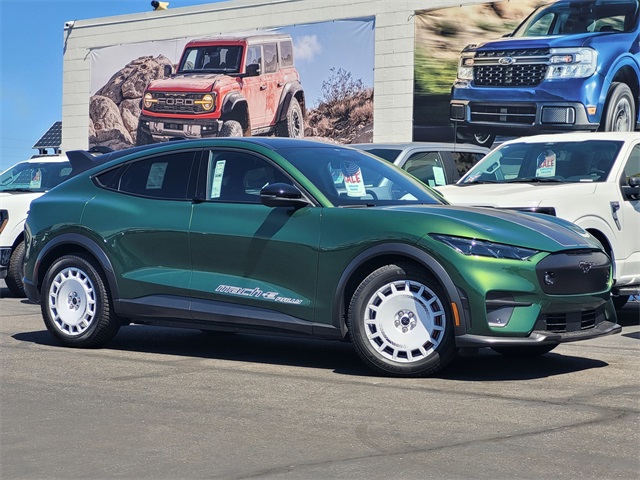 2025 Ford Mustang Mach-E GT