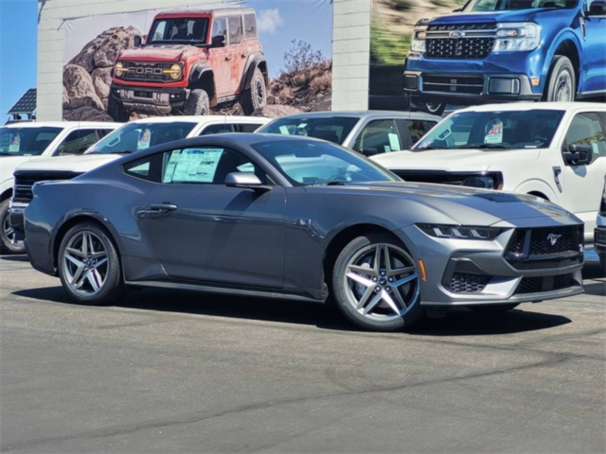 2025 Ford Mustang GT's photo