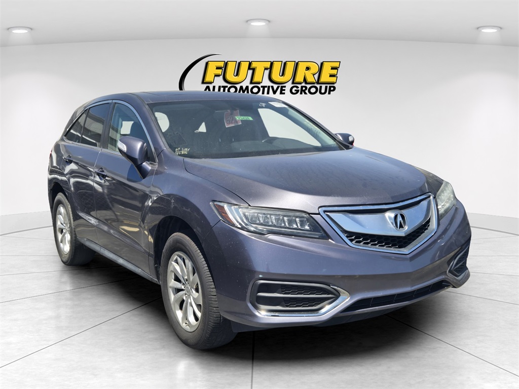2018 Acura RDX Technology & AcuraWatch Plus Packages