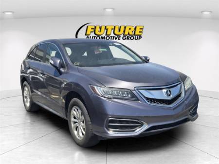 2018 Acura RDX Technology & AcuraWatch Plus Packages
