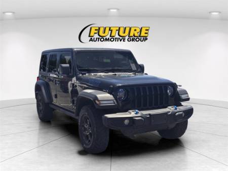 2023 Jeep Wrangler Base 4XE