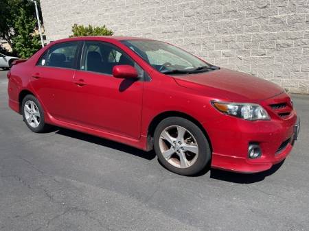 2012 Toyota Corolla S